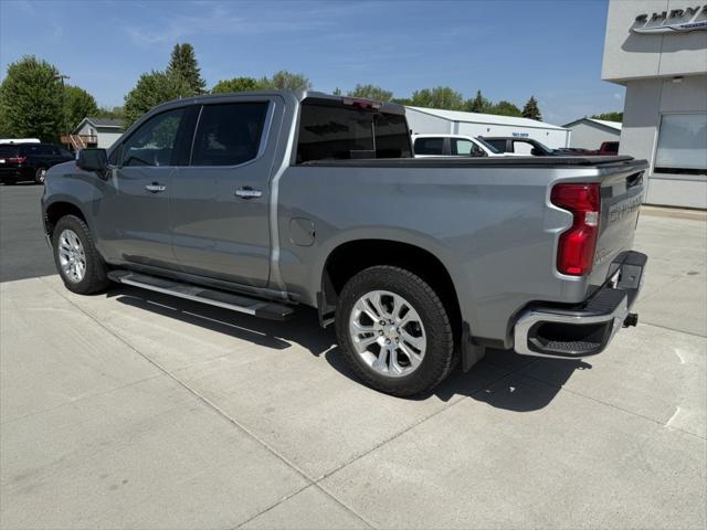 2023 Chevrolet Silverado 1500 4WD Crew Cab Short Bed LTZ