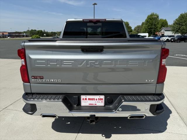 2023 Chevrolet Silverado 1500 4WD Crew Cab Short Bed LTZ