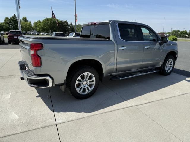 2023 Chevrolet Silverado 1500 4WD Crew Cab Short Bed LTZ