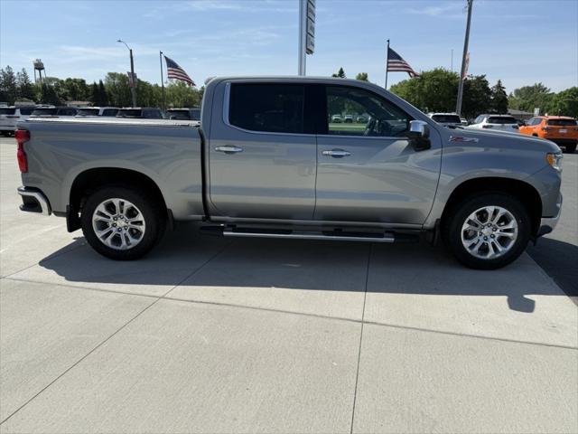 2023 Chevrolet Silverado 1500 4WD Crew Cab Short Bed LTZ