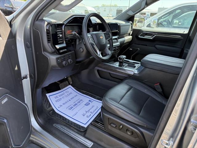 2023 Chevrolet Silverado 1500 4WD Crew Cab Short Bed LTZ