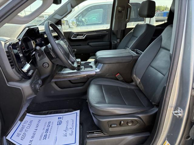 2023 Chevrolet Silverado 1500 4WD Crew Cab Short Bed LTZ