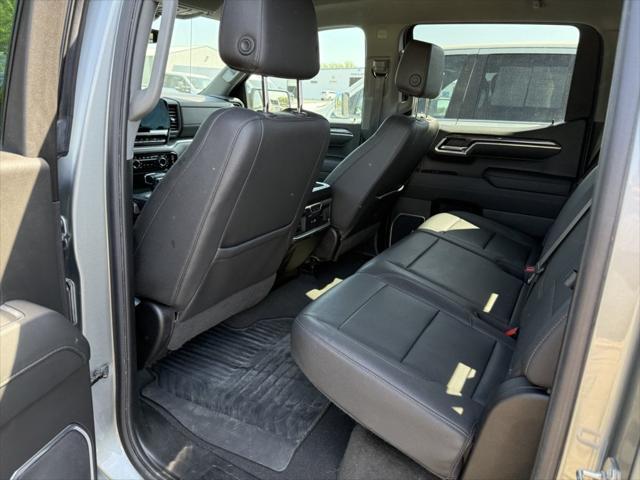 2023 Chevrolet Silverado 1500 4WD Crew Cab Short Bed LTZ