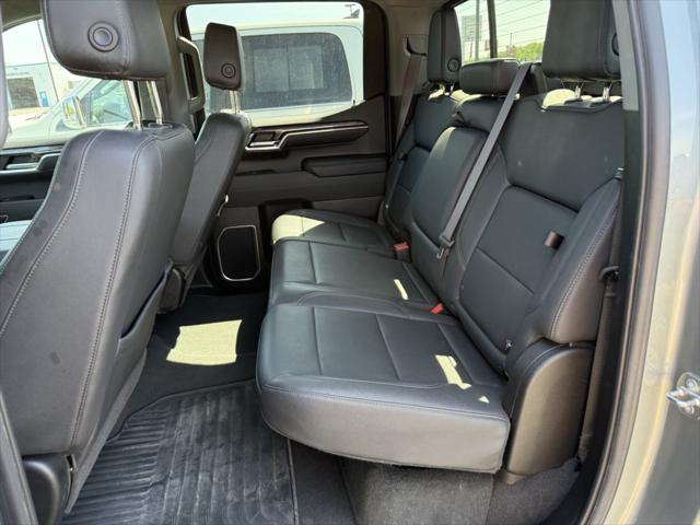 2023 Chevrolet Silverado 1500 4WD Crew Cab Short Bed LTZ