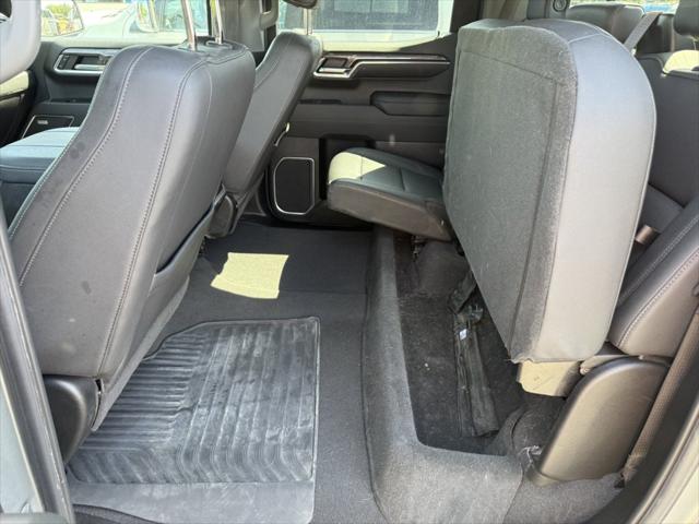2023 Chevrolet Silverado 1500 4WD Crew Cab Short Bed LTZ