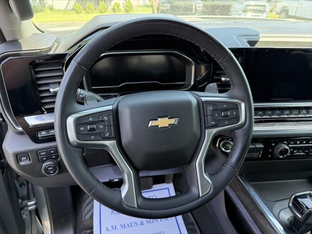 2023 Chevrolet Silverado 1500 4WD Crew Cab Short Bed LTZ