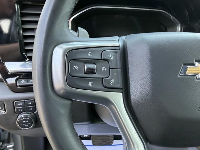 2023 Chevrolet Silverado 1500 4WD Crew Cab Short Bed LTZ