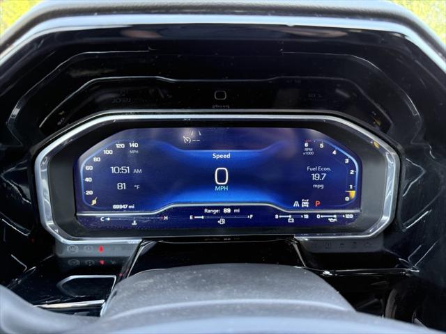 2023 Chevrolet Silverado 1500 4WD Crew Cab Short Bed LTZ