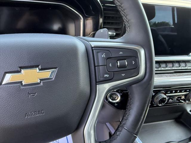 2023 Chevrolet Silverado 1500 4WD Crew Cab Short Bed LTZ