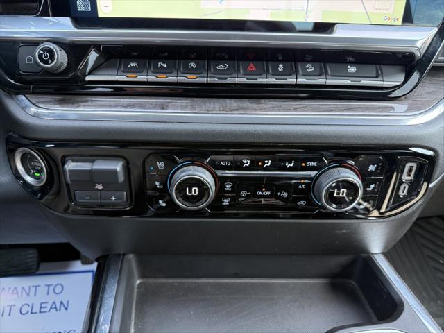 2023 Chevrolet Silverado 1500 4WD Crew Cab Short Bed LTZ