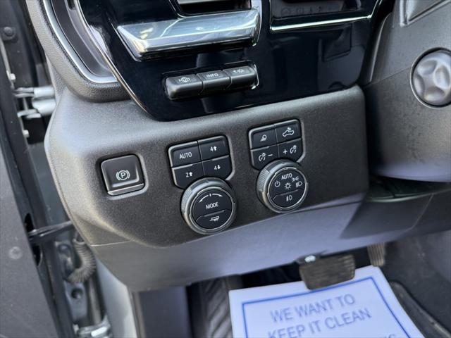 2023 Chevrolet Silverado 1500 4WD Crew Cab Short Bed LTZ