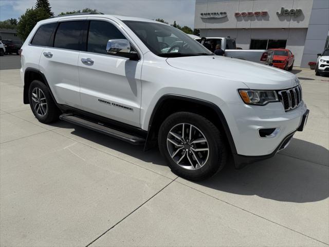 2021 Jeep Grand Cherokee Limited 4x4 for sale in Kimball, MN