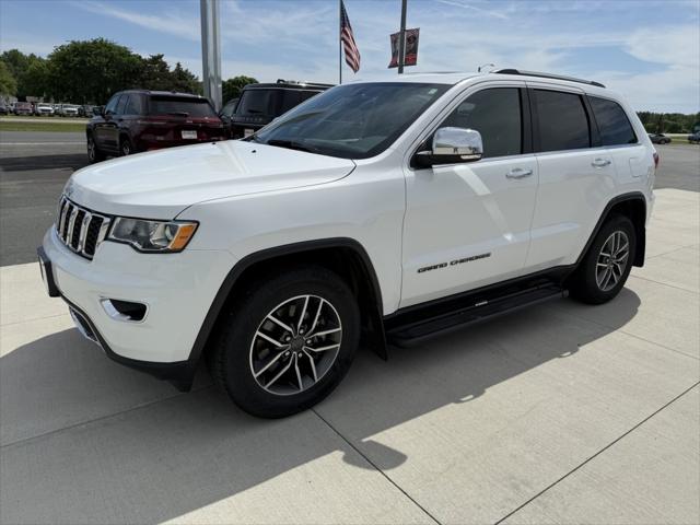 2021 Jeep Grand Cherokee Limited 4x4