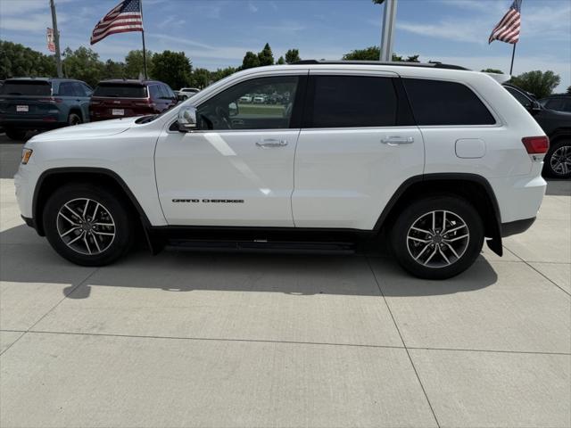 2021 Jeep Grand Cherokee Limited 4x4