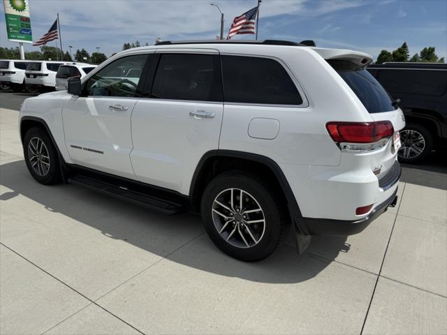 2021 Jeep Grand Cherokee Limited 4x4