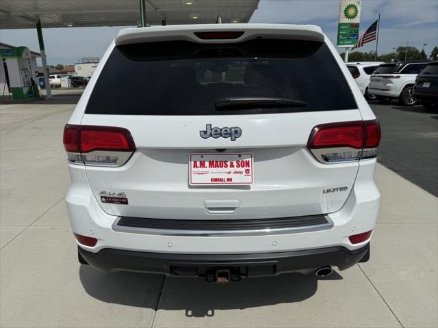 2021 Jeep Grand Cherokee Limited 4x4