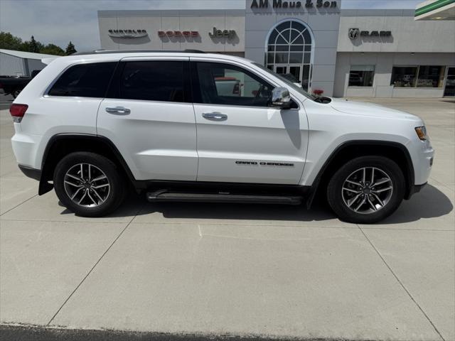 2021 Jeep Grand Cherokee Limited 4x4