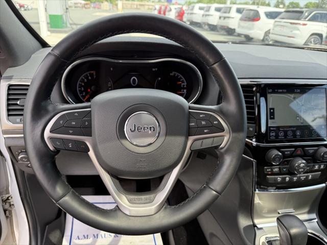 2021 Jeep Grand Cherokee Limited 4x4