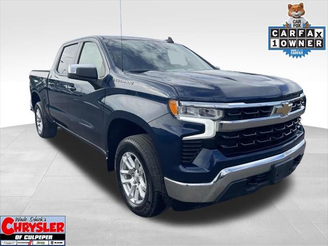 2022 Chevrolet Silverado 1500 4WD Crew Cab Short Bed LT with 2FL