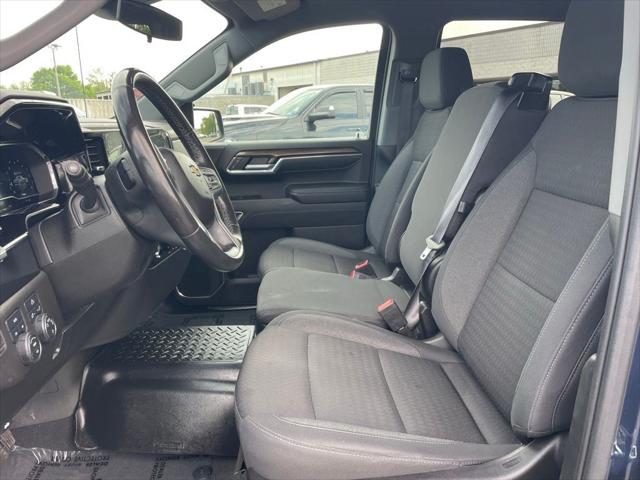 2022 Chevrolet Silverado 1500 4WD Crew Cab Short Bed LT with 2FL
