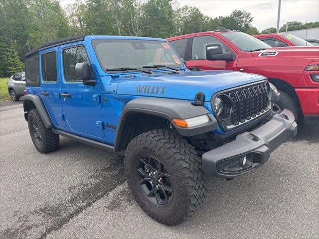 2024 Jeep Wrangler 4-Door Willys 4x4 2024 Jeep Wrangler 4-Door Willys 4x4