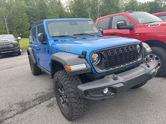 2024 Jeep Wrangler 4-Door Willys 4x4 2024 Jeep Wrangler 4-Door Willys 4x4