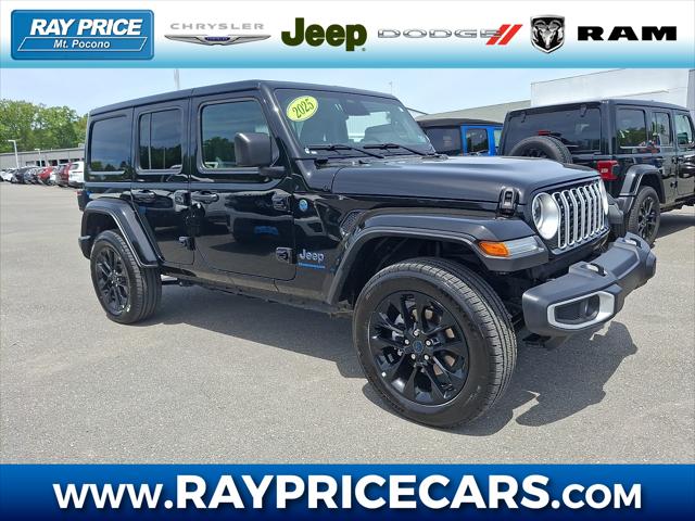 2025 Jeep Wrangler 4xe Sahara 4xe 2025 Jeep Wrangler 4xe Sahara 4xe