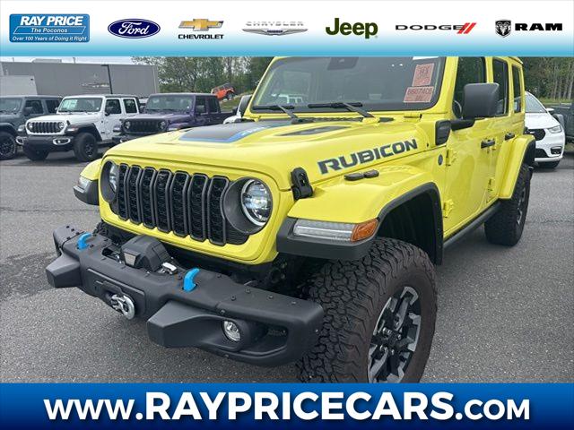 2024 Jeep Wrangler 4xe Rubicon X 4xe 2024 Jeep Wrangler 4xe Rubicon X 4xe