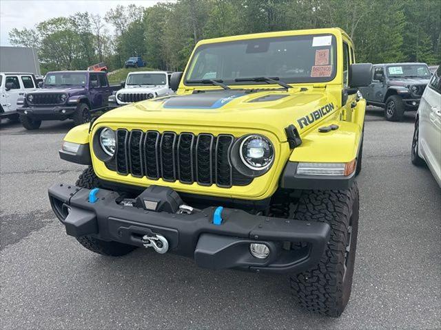 2024 Jeep Wrangler 4xe Rubicon X 4xe 2024 Jeep Wrangler 4xe Rubicon X 4xe