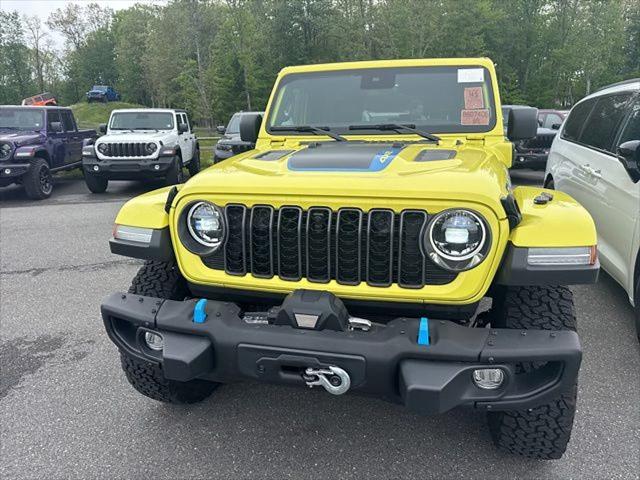 2024 Jeep Wrangler 4xe Rubicon X 4xe 2024 Jeep Wrangler 4xe Rubicon X 4xe