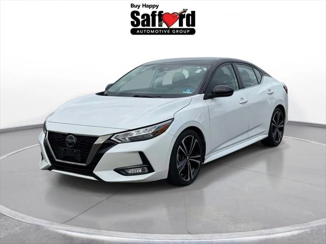 2020 Nissan Sentra SR Xtronic CVT 2020 Nissan Sentra SR Xtronic CVT