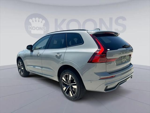 2026 Volvo XC60 Plug-In Hybrid Plus, T8 AWD Electric/Gasoline, Dark