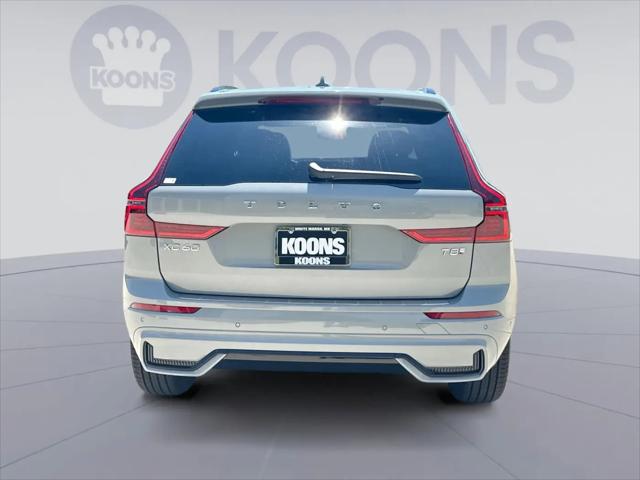 2026 Volvo XC60 Plug-In Hybrid Plus, T8 AWD Electric/Gasoline, Dark