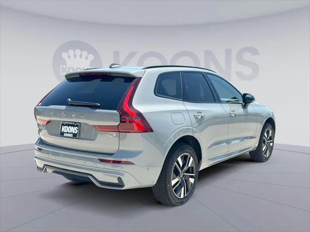 2026 Volvo XC60 Plug-In Hybrid Plus, T8 AWD Electric/Gasoline, Dark