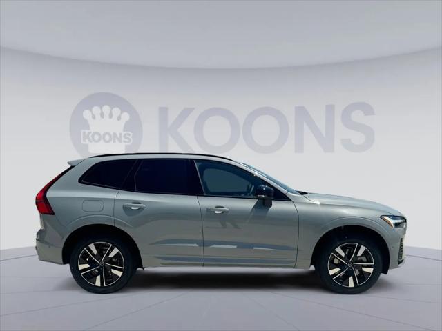 2026 Volvo XC60 Plug-In Hybrid Plus, T8 AWD Electric/Gasoline, Dark