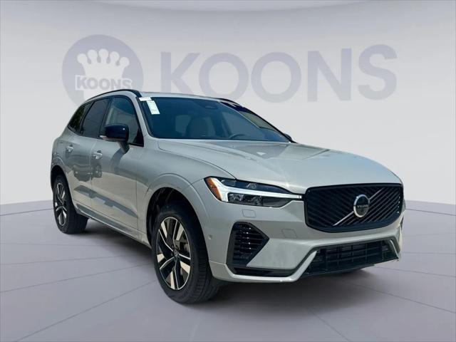 2026 Volvo XC60 Plug-In Hybrid Plus, T8 AWD Electric/Gasoline, Dark