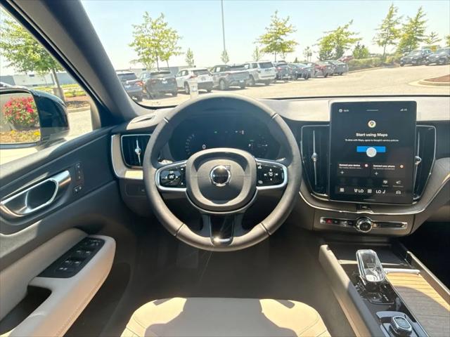 2026 Volvo XC60 Plug-In Hybrid Plus, T8 AWD Electric/Gasoline, Dark