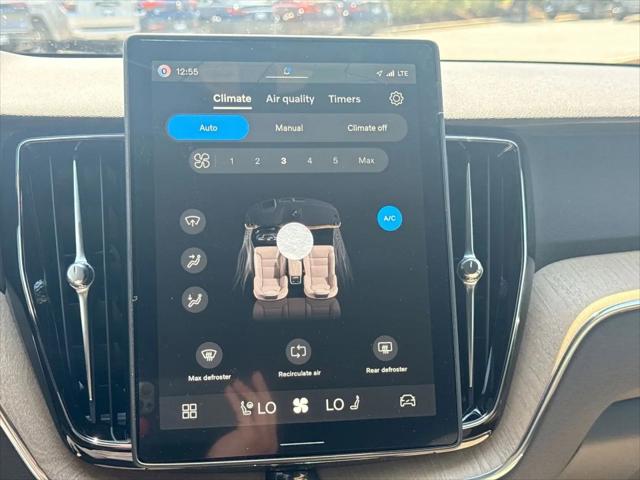 2026 Volvo XC60 Plug-In Hybrid Plus, T8 AWD Electric/Gasoline, Dark