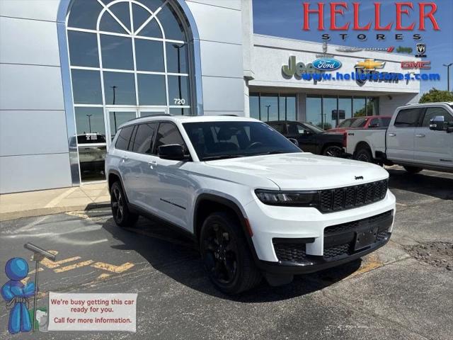2021 Jeep Grand Cherokee Altitude 4x4 for sale in Pontiac, IL