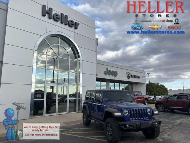 2018 Jeep Wrangler Unlimited Rubicon 4x4 for sale in Pontiac, IL