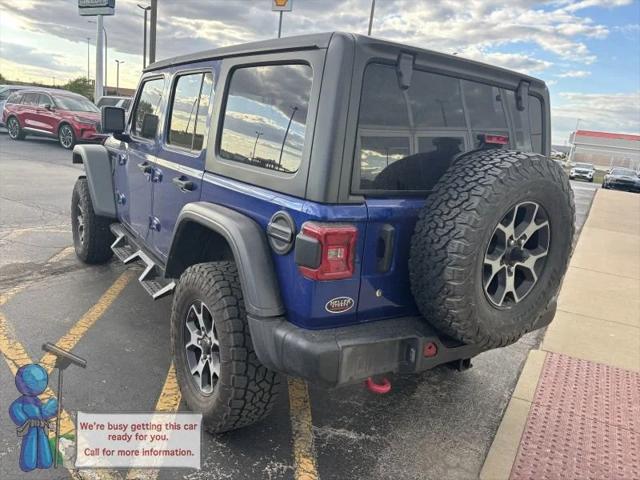 2018 Jeep Wrangler Unlimited Rubicon 4x4