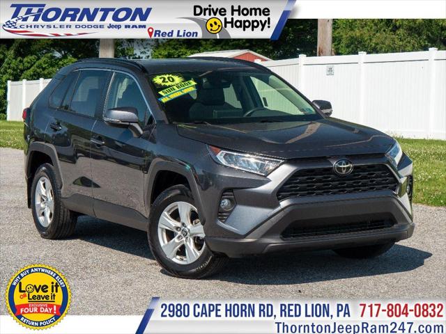 2020 Toyota RAV4 XLE