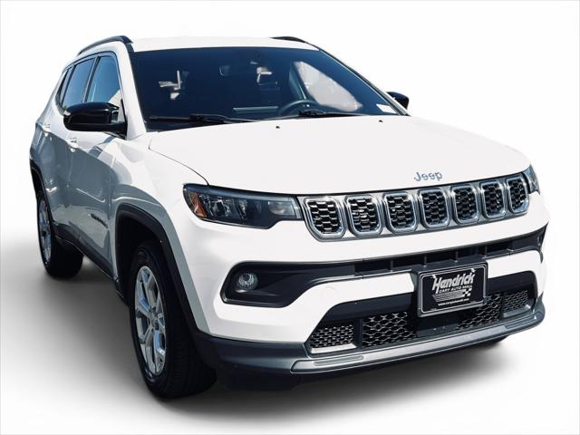 2024 Jeep Compass Latitude 4x4