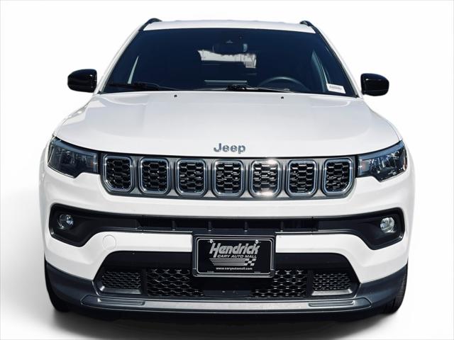 2024 Jeep Compass Latitude 4x4
