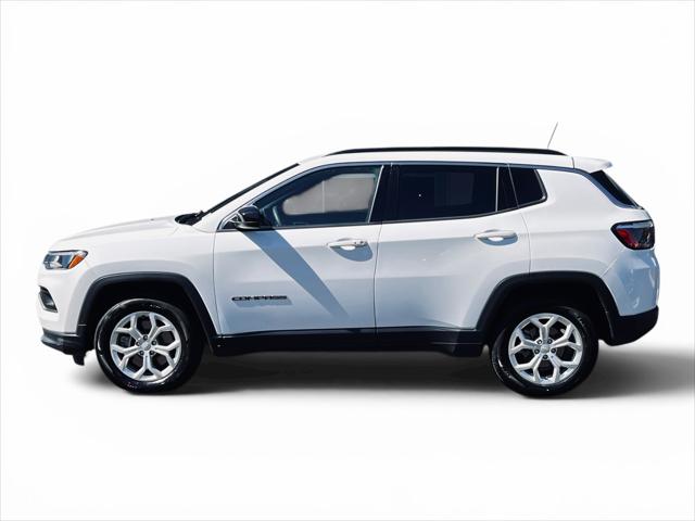 2024 Jeep Compass Latitude 4x4