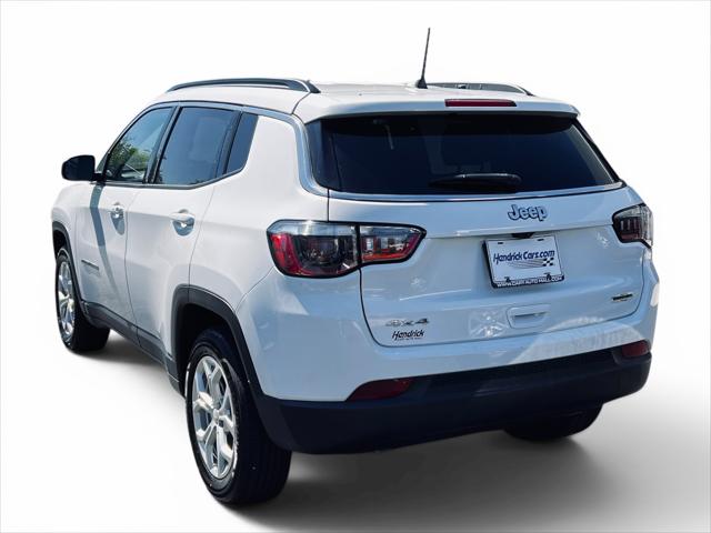 2024 Jeep Compass Latitude 4x4