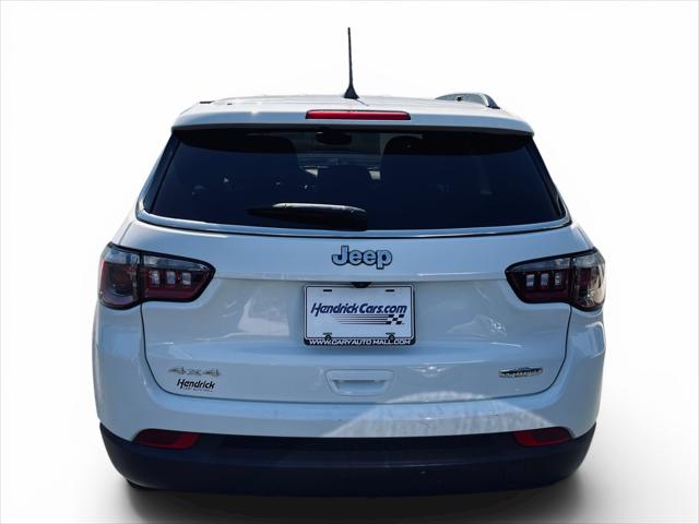 2024 Jeep Compass Latitude 4x4