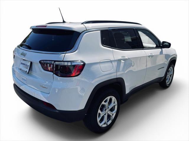 2024 Jeep Compass Latitude 4x4
