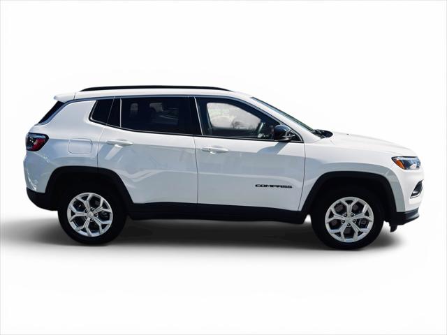 2024 Jeep Compass Latitude 4x4