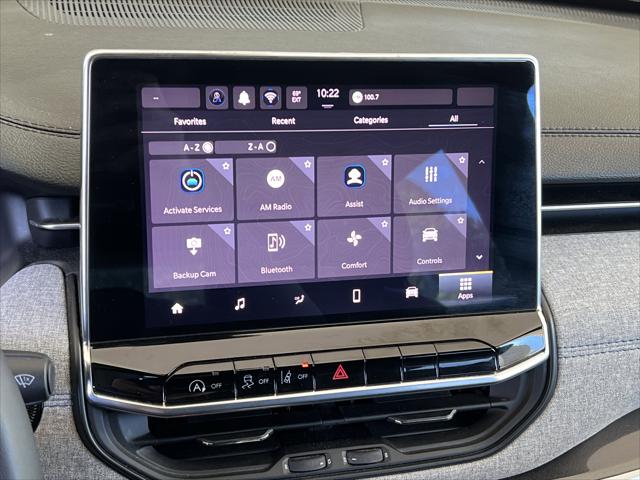 2024 Jeep Compass Latitude 4x4